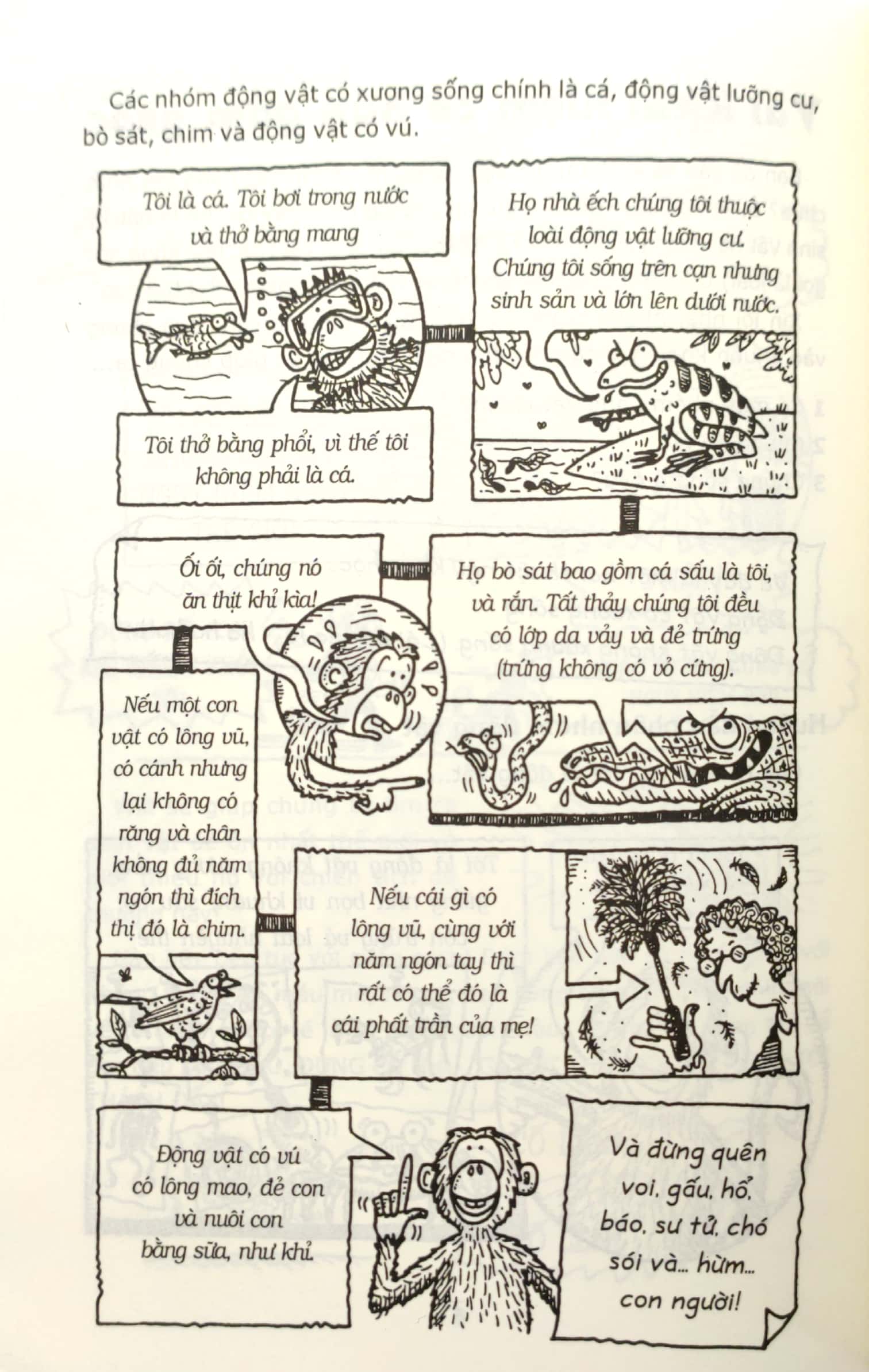 horrible science - thú dữ (tái bản 2021) - Ảnh 5