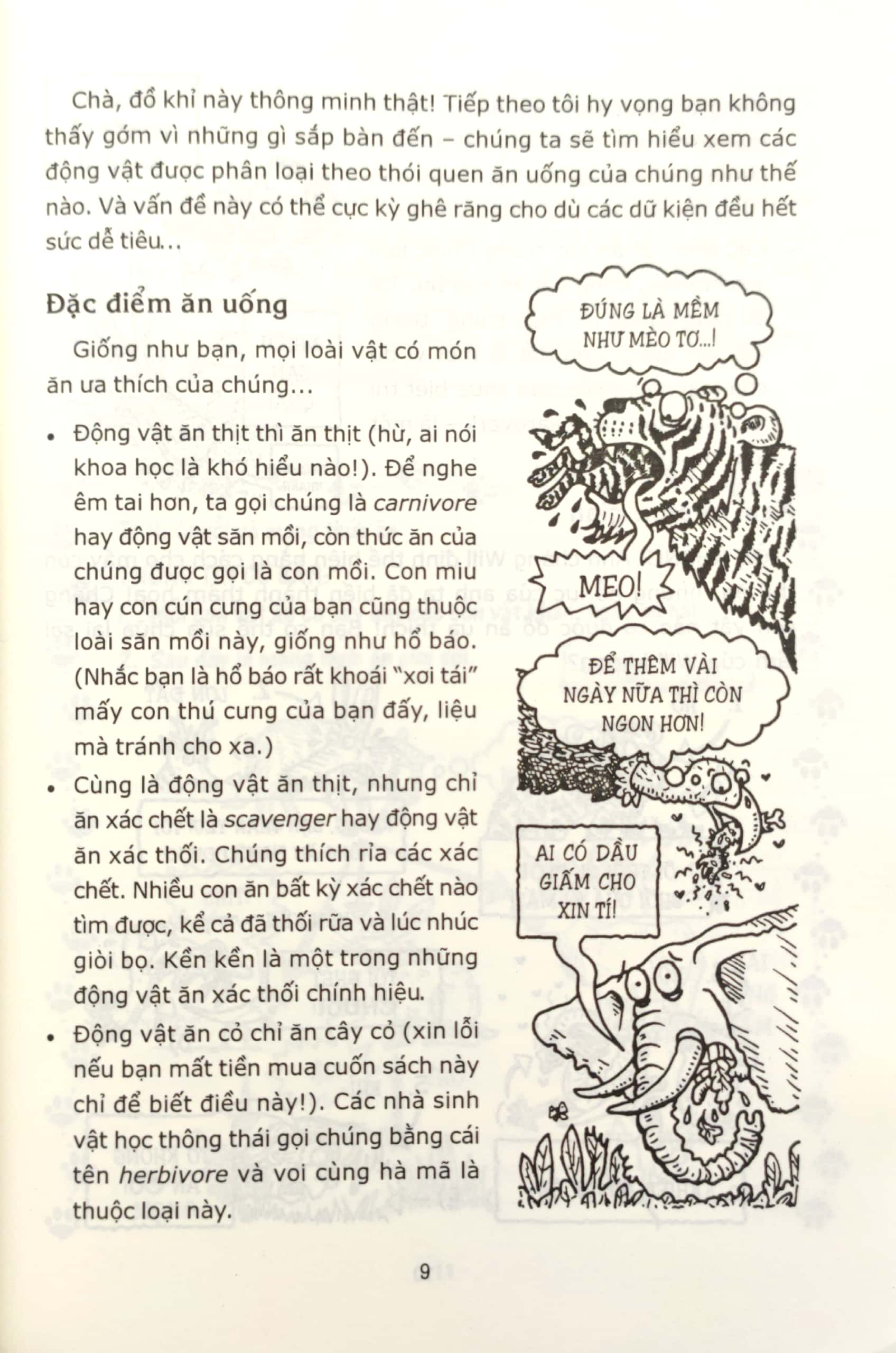 horrible science - thú dữ (tái bản 2021) - Ảnh 6