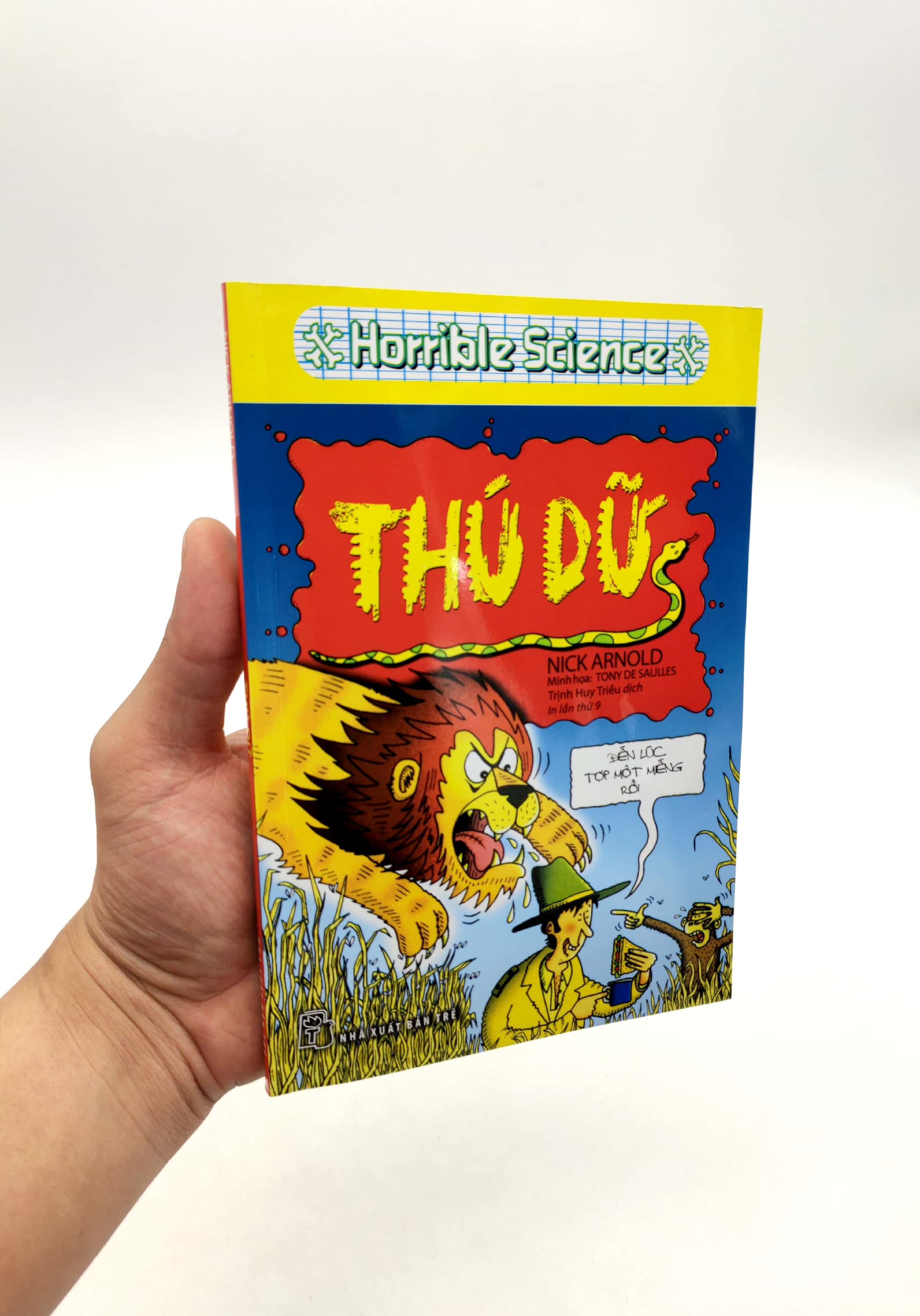 horrible science - thú dữ (tái bản 2021) - Ảnh 8