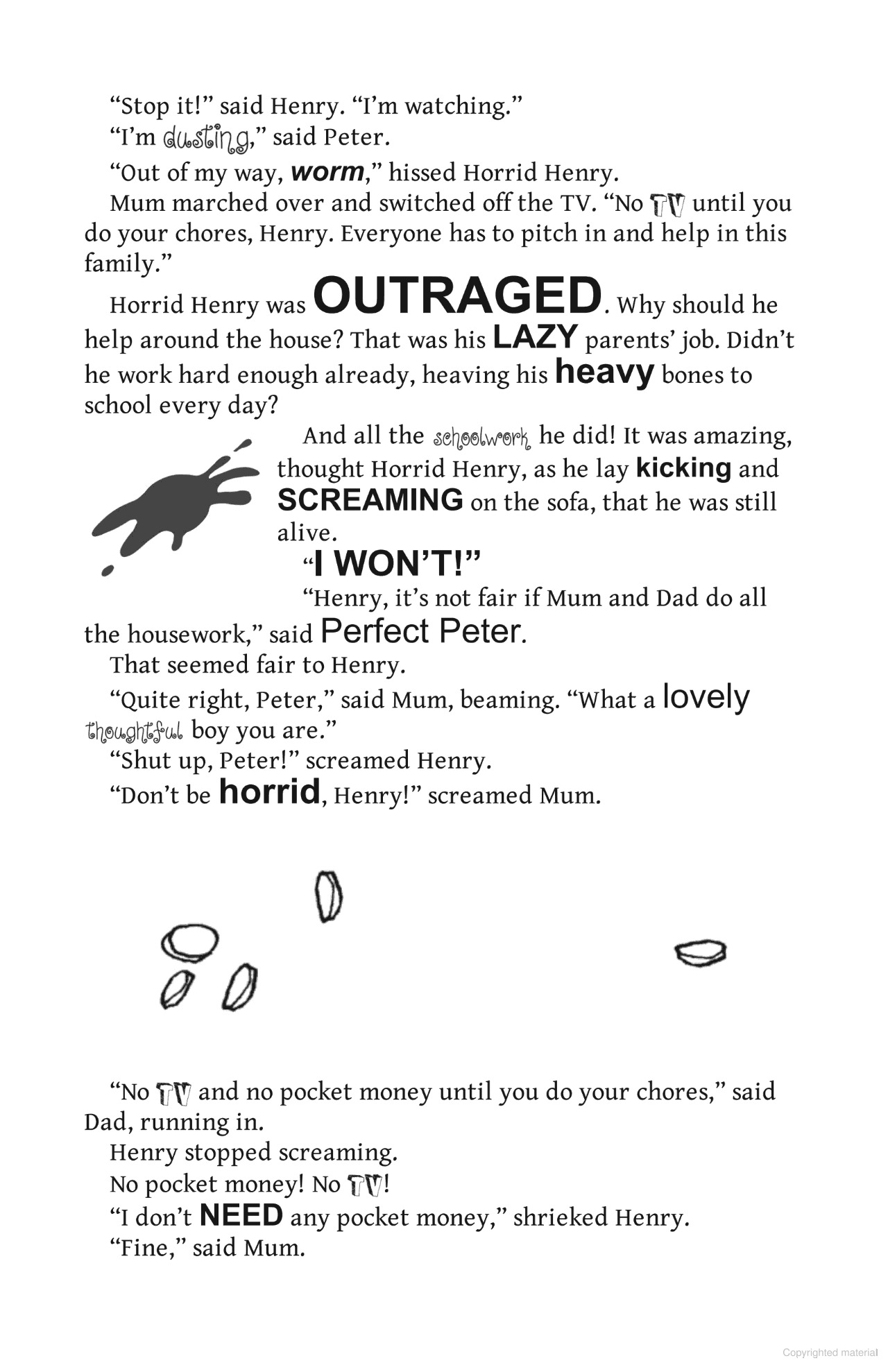 Horrid Henry - World's Worst Holiday - Ảnh 10