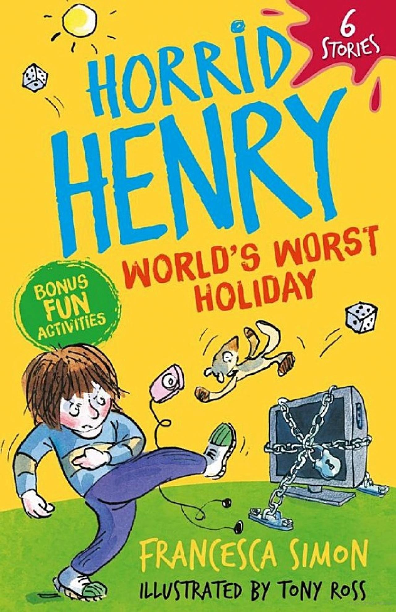 Horrid Henry - World's Worst Holiday - Ảnh 2