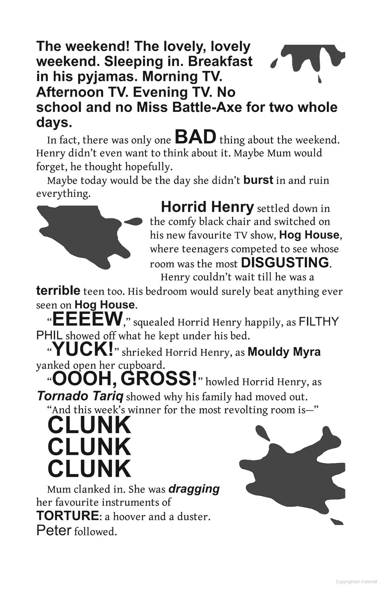 Horrid Henry - World's Worst Holiday - Ảnh 6