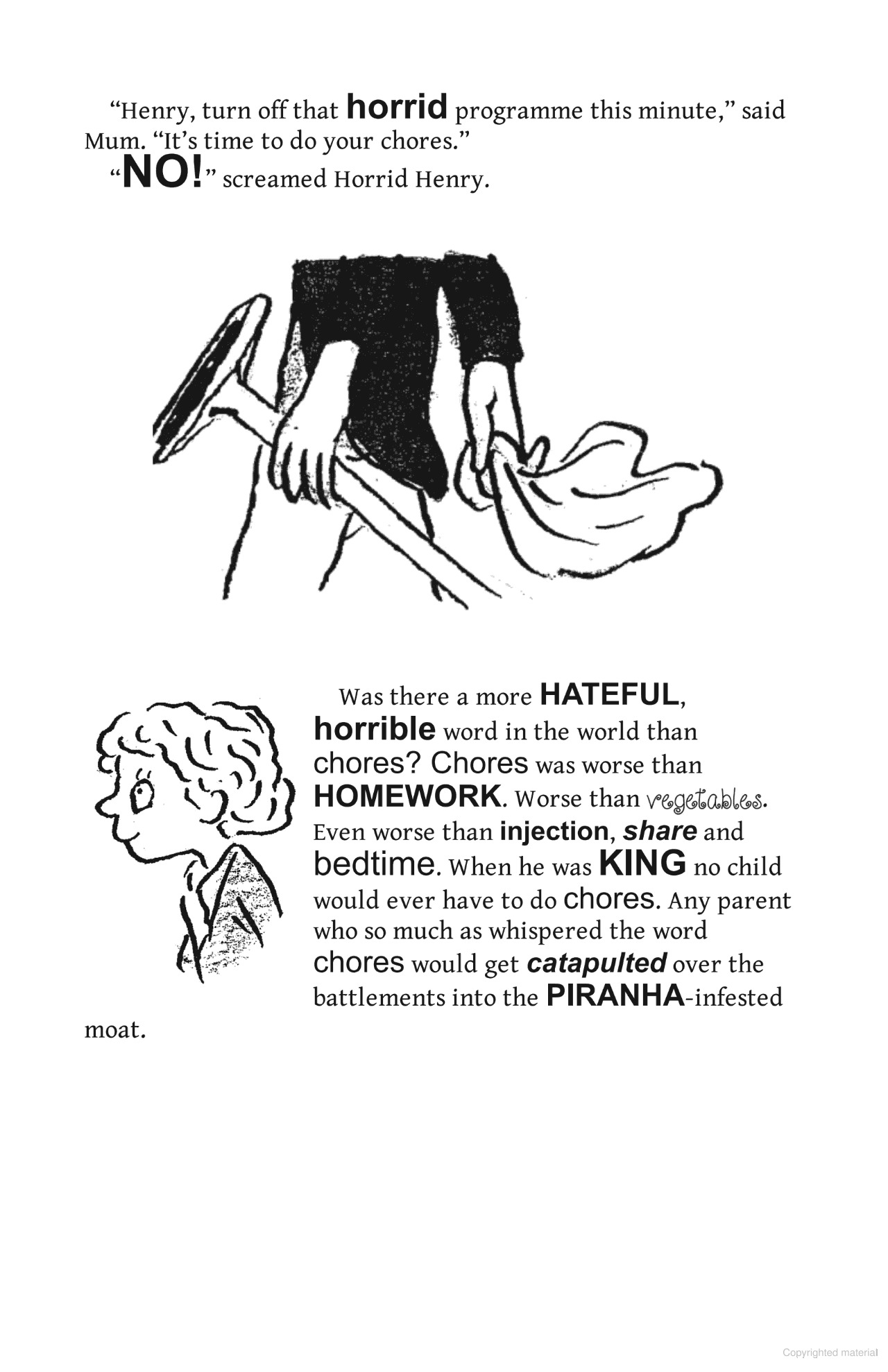 Horrid Henry - World's Worst Holiday - Ảnh 7