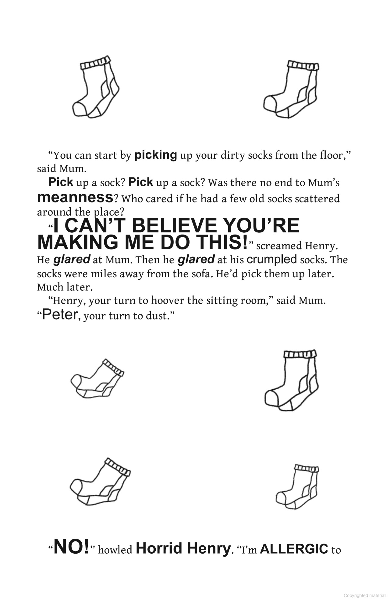 Horrid Henry - World's Worst Holiday - Ảnh 8