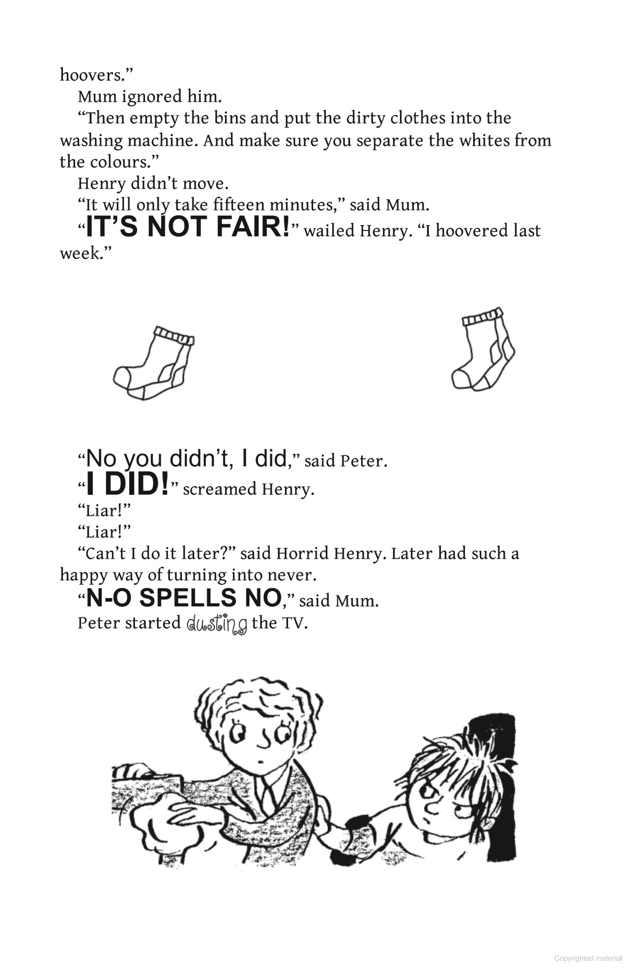 Horrid Henry - World's Worst Holiday - Ảnh 9