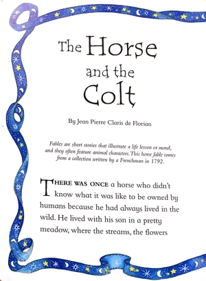 horse stories: horse & the colt - Ảnh 2