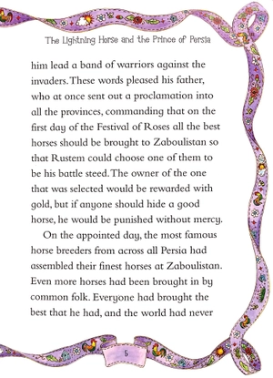 horse stories: the white horse - Ảnh 3