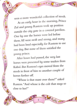 horse stories: the white horse - Ảnh 4