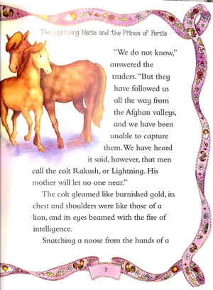 horse stories: the white horse - Ảnh 5