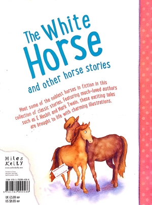 horse stories: the white horse - Ảnh 8