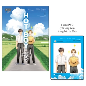 hot boy miền quê - tập 1 - tặng kèm card pvc - Ảnh 2