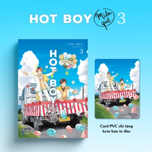 hot boy miền quê - tập 3 - tặng kèm card pvc - Ảnh 2