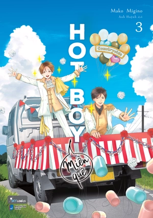 hot boy miền quê - tập 3 - tặng kèm card pvc - Ảnh 3