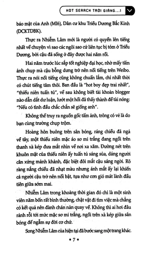 hot search trời giáng - tập 1 - Ảnh 6