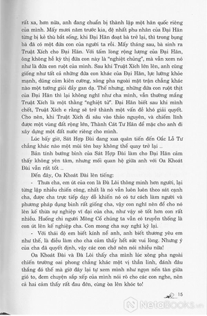 hốt tất liệt đại đế (tái bản) - Ảnh 11