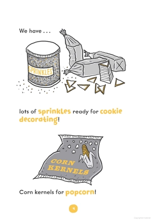 hotdog! - book 2 - party time! (with storyplus) - Ảnh 6