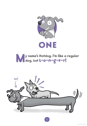 hotdog! - book 3 - circus time! (with storyplus) - Ảnh 3