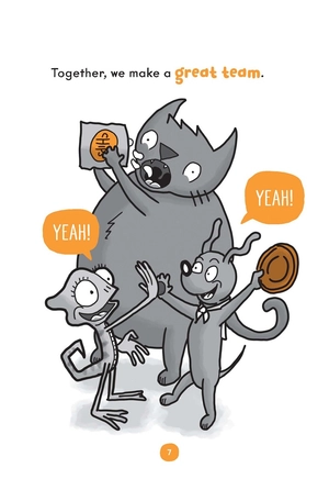 hotdog! - book 4 - game time! (with storyplus) - Ảnh 10