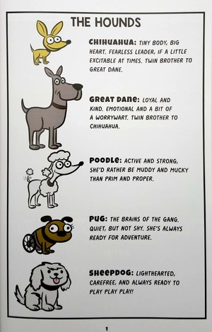 hound heroes #1: beware the claw! - Ảnh 3