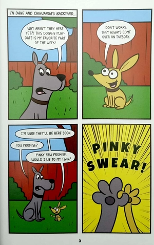 hound heroes #1: beware the claw! - Ảnh 5