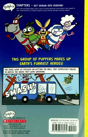 hound heroes #1: beware the claw! - Ảnh 6