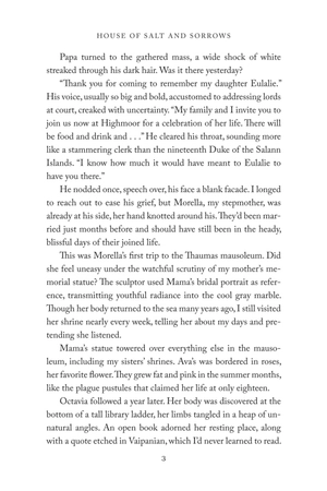 house of salt and sorrows - Ảnh 10