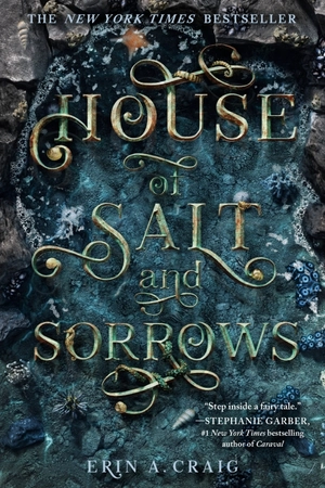 house of salt and sorrows - Ảnh 2