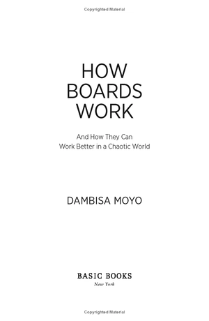 how boards work: and how they can work better in a chaotic world - Ảnh 3