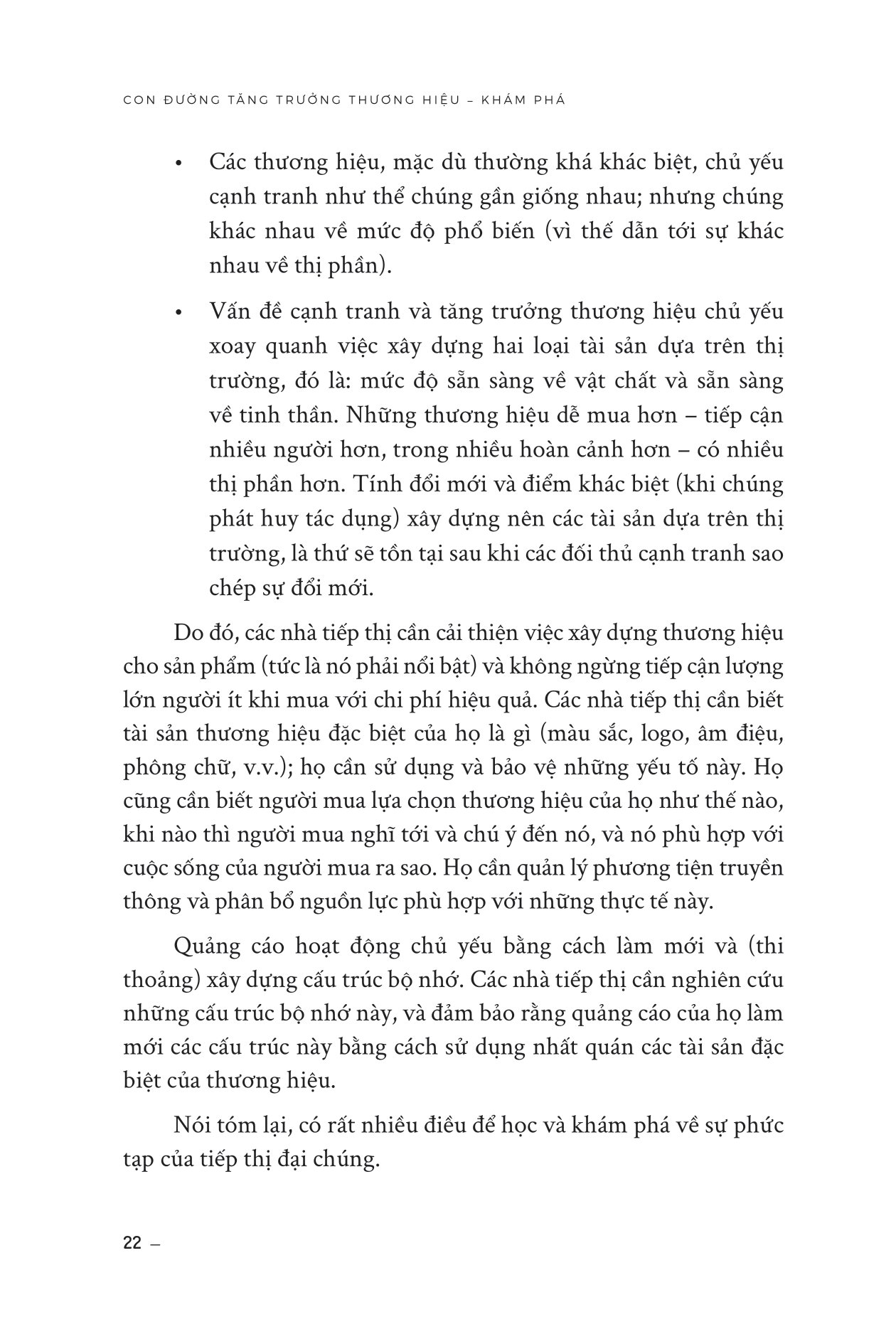 how brands grow - con đường tăng trưởng thương hiệu - khám phá (tái bản 2023) - Ảnh 9
