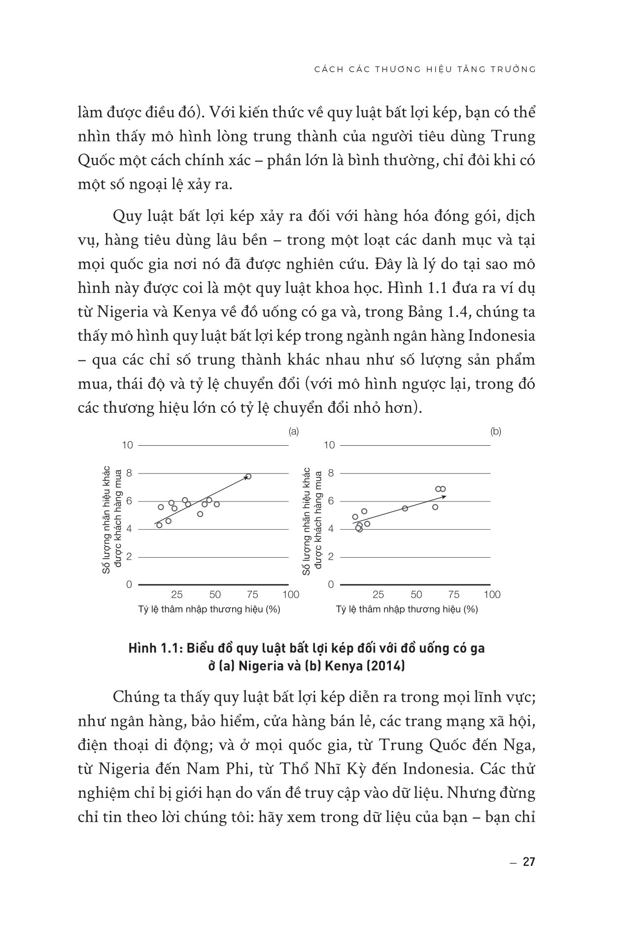 how brands grow - con đường tăng trưởng thương hiệu - ứng dụng - Ảnh 12