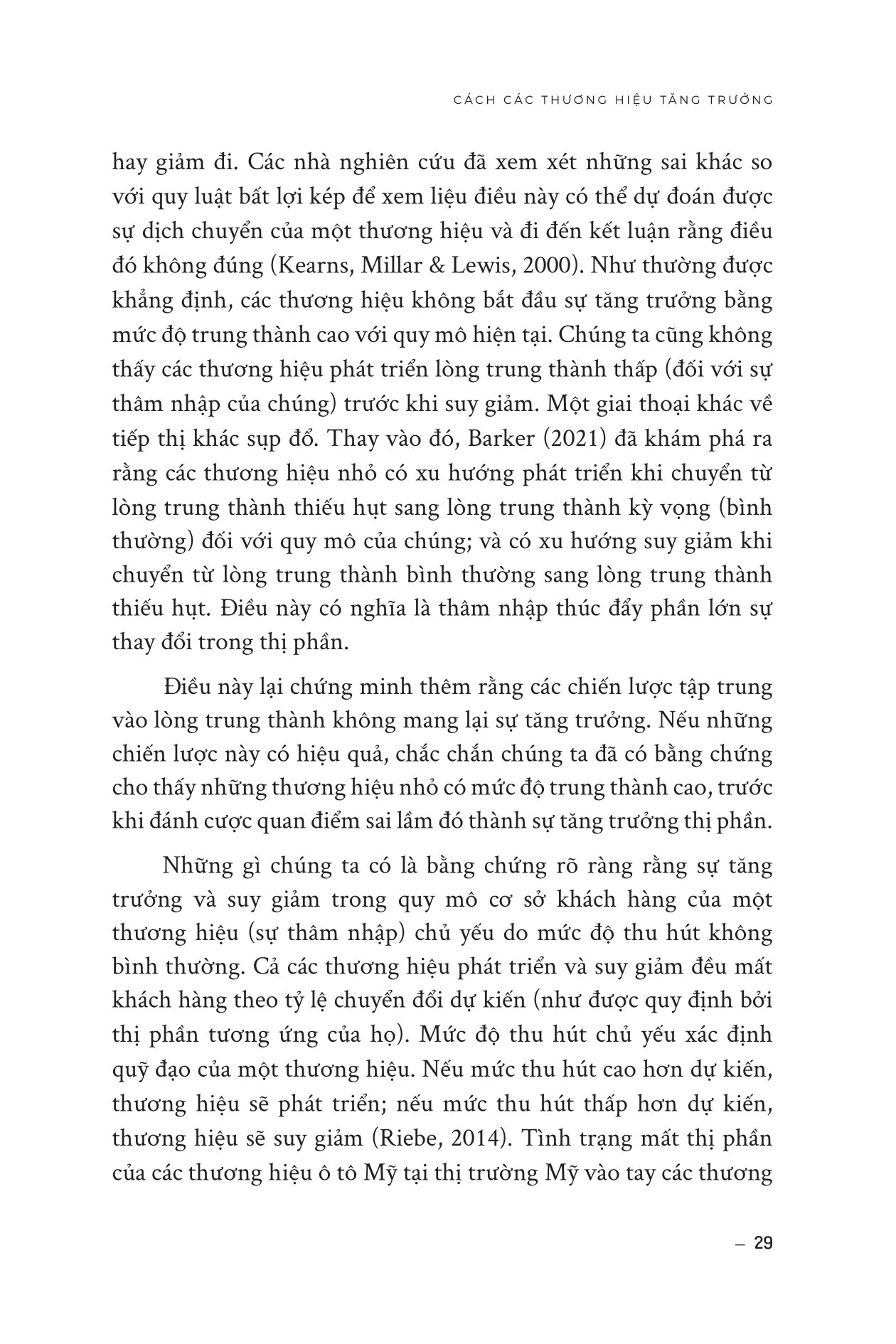 how brands grow - con đường tăng trưởng thương hiệu - ứng dụng - Ảnh 14