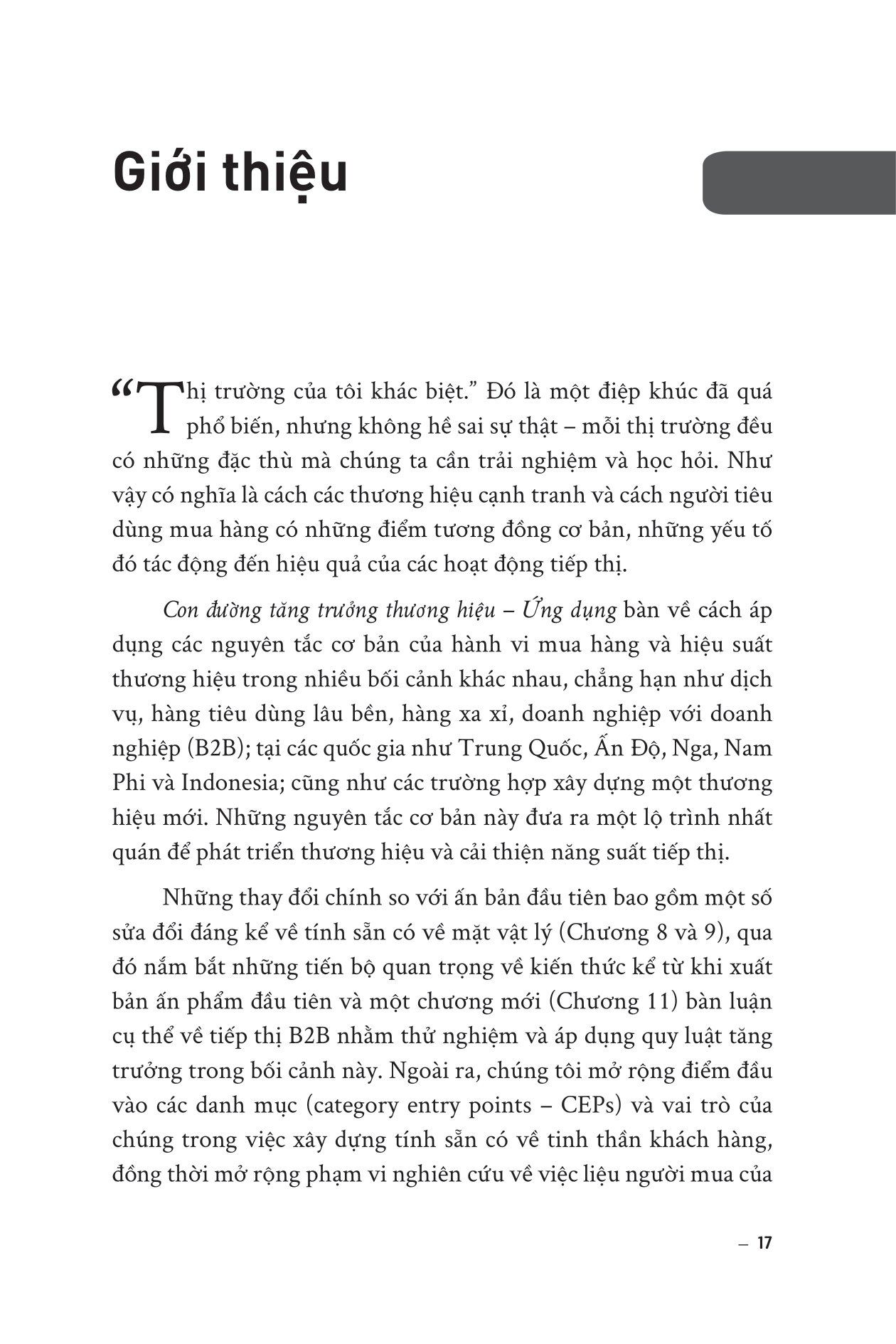 how brands grow - con đường tăng trưởng thương hiệu - ứng dụng - Ảnh 2