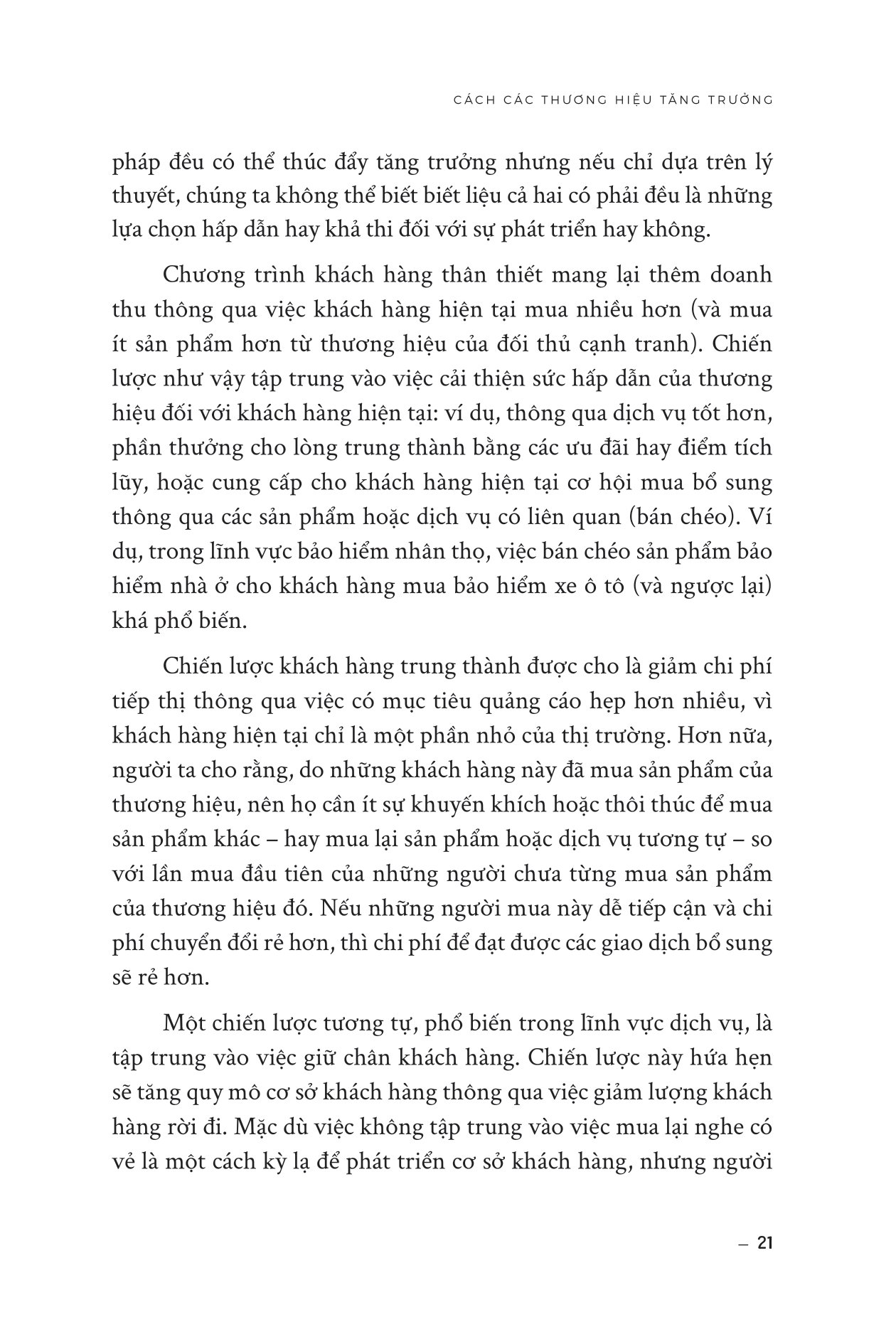 how brands grow - con đường tăng trưởng thương hiệu - ứng dụng - Ảnh 6