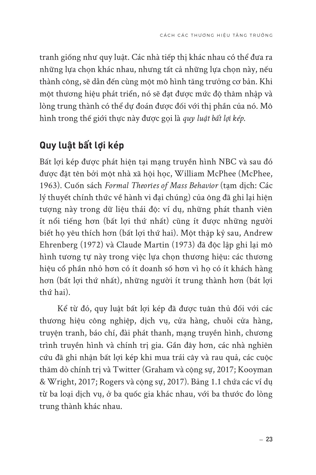 how brands grow - con đường tăng trưởng thương hiệu - ứng dụng - Ảnh 8