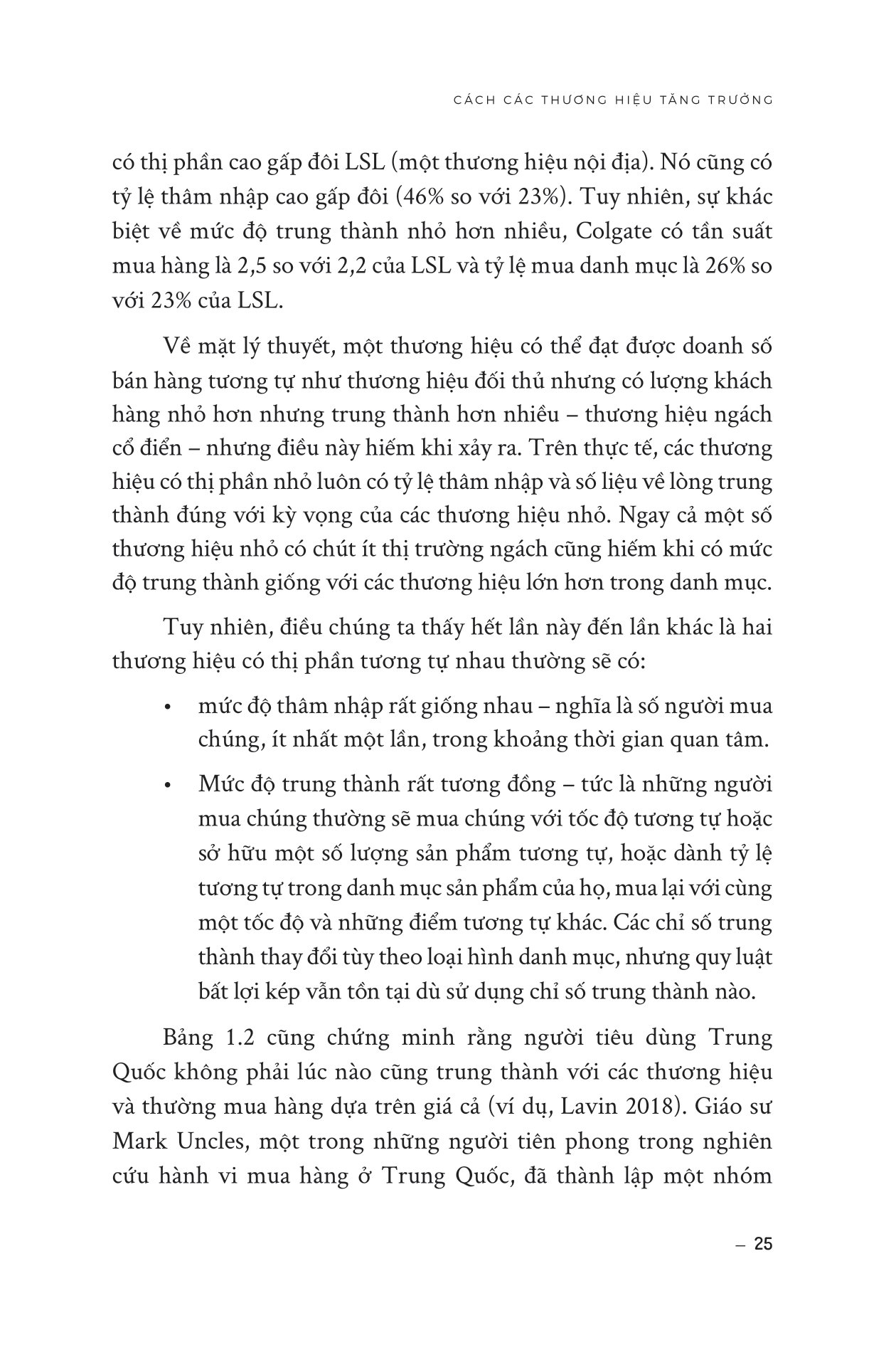 how brands grow - con đường tăng trưởng thương hiệu - ứng dụng (tái bản 2023) - Ảnh 10