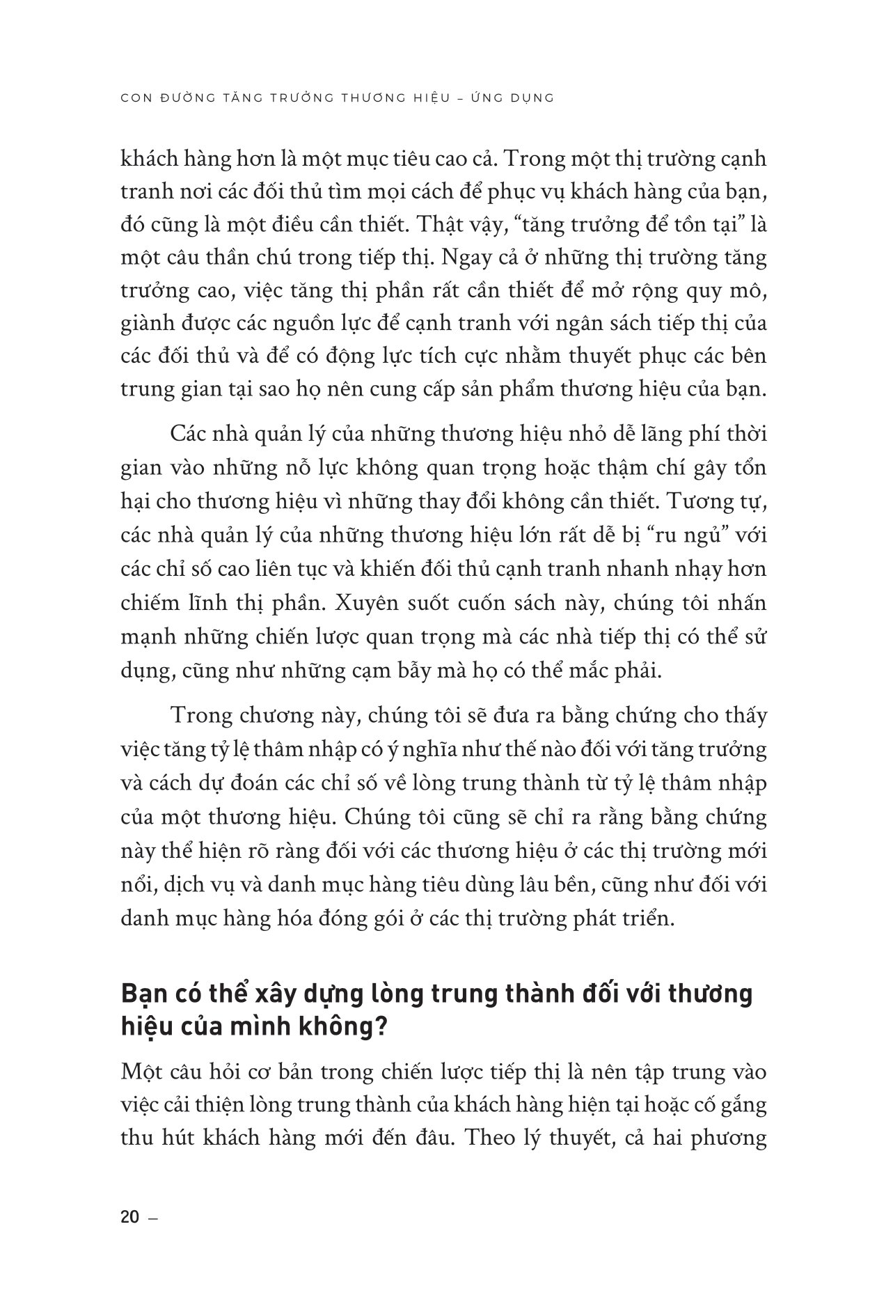 how brands grow - con đường tăng trưởng thương hiệu - ứng dụng (tái bản 2023) - Ảnh 5