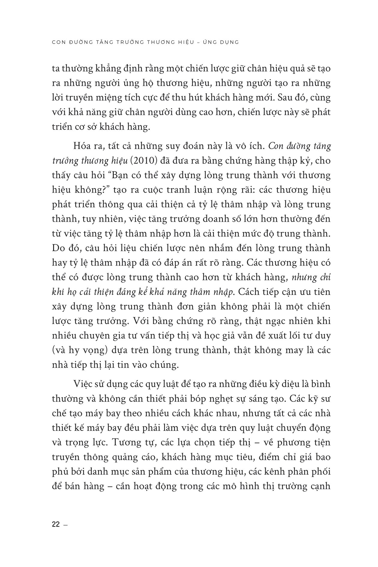 how brands grow - con đường tăng trưởng thương hiệu - ứng dụng (tái bản 2023) - Ảnh 7