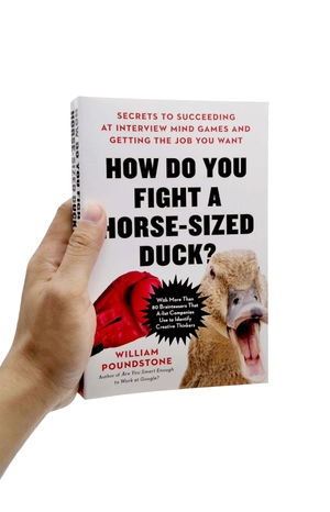 how do you fight a horse - sized duck? - Ảnh 7