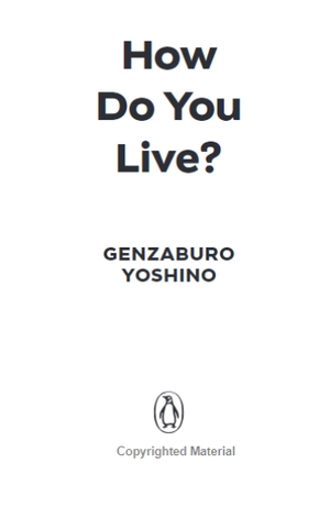 how do you live? - Ảnh 5