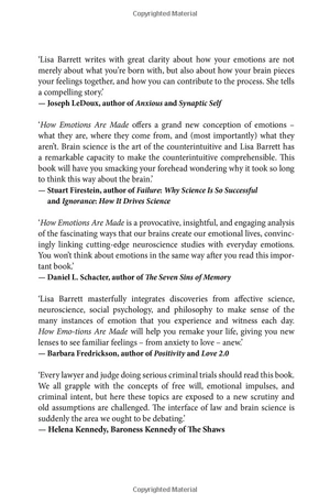 how emotions are made: the secret life of the brain - Ảnh 2