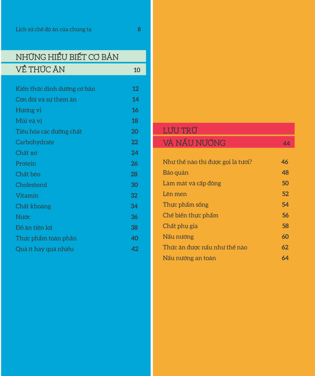 how food works - hiểu hết về thức ăn - Ảnh 2