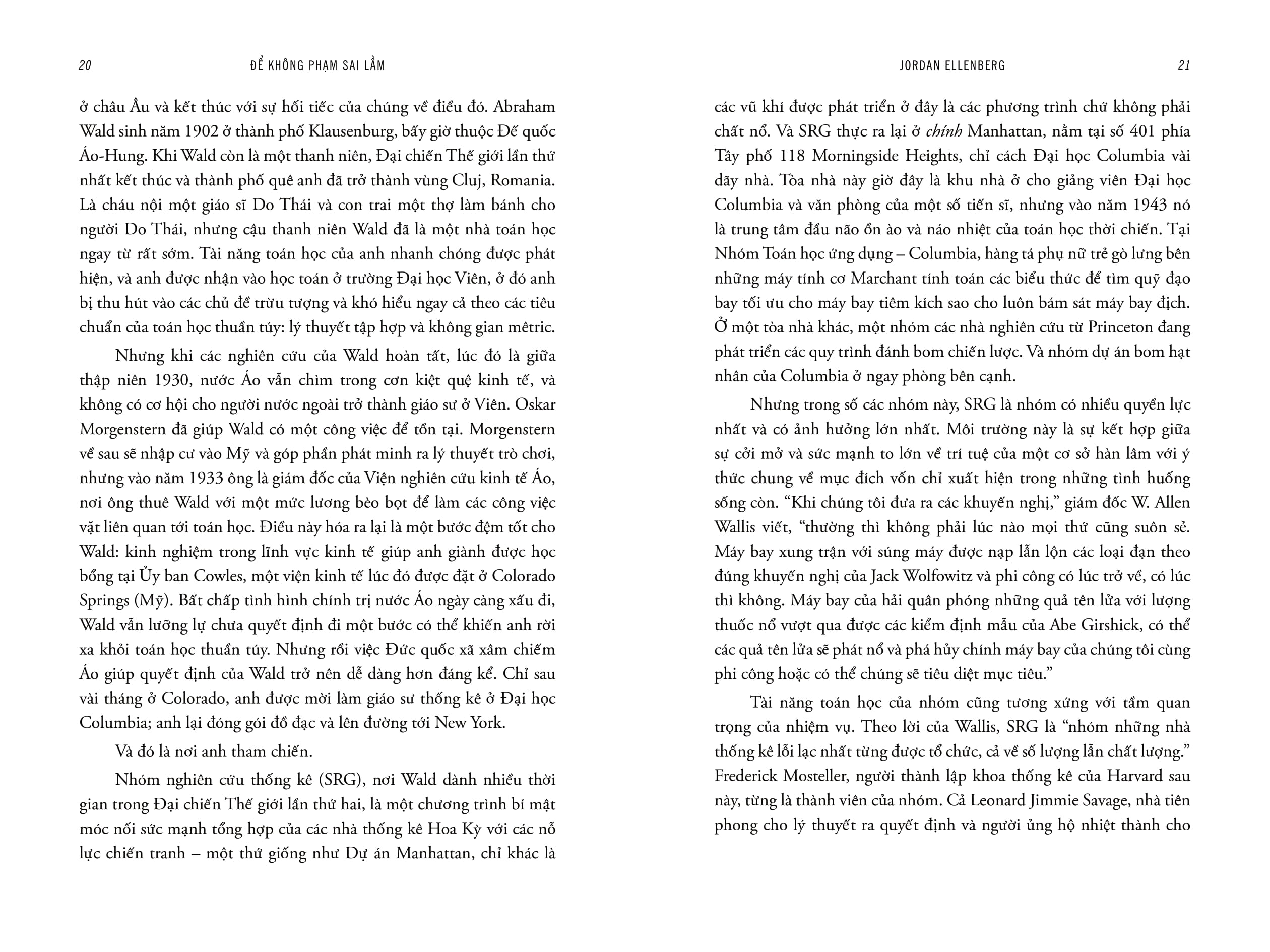 how not to be wrong - để không phạm sai lầm - toán học ẩn chứa trong cuộc sống - Ảnh 10