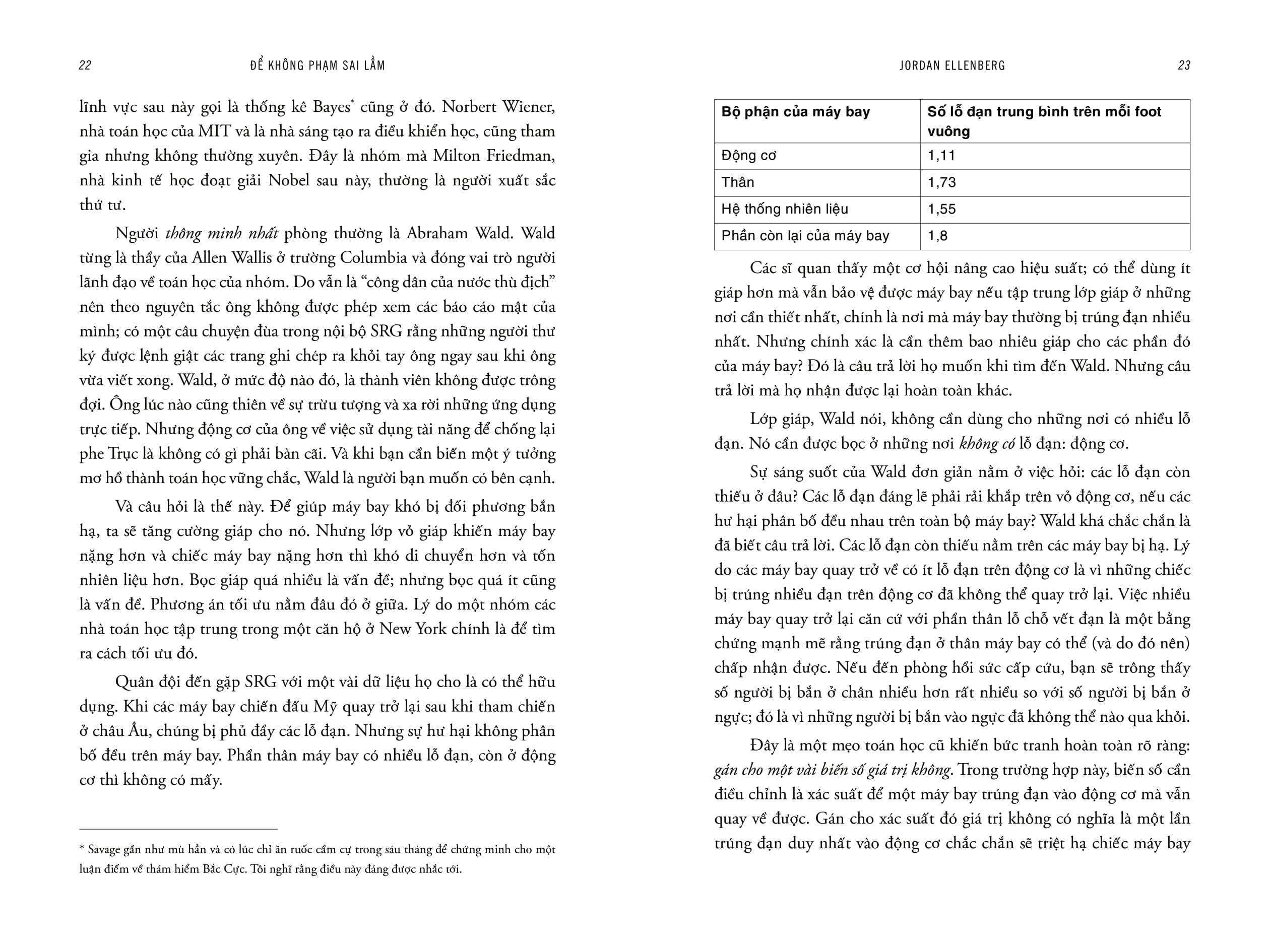 how not to be wrong - để không phạm sai lầm - toán học ẩn chứa trong cuộc sống - Ảnh 11