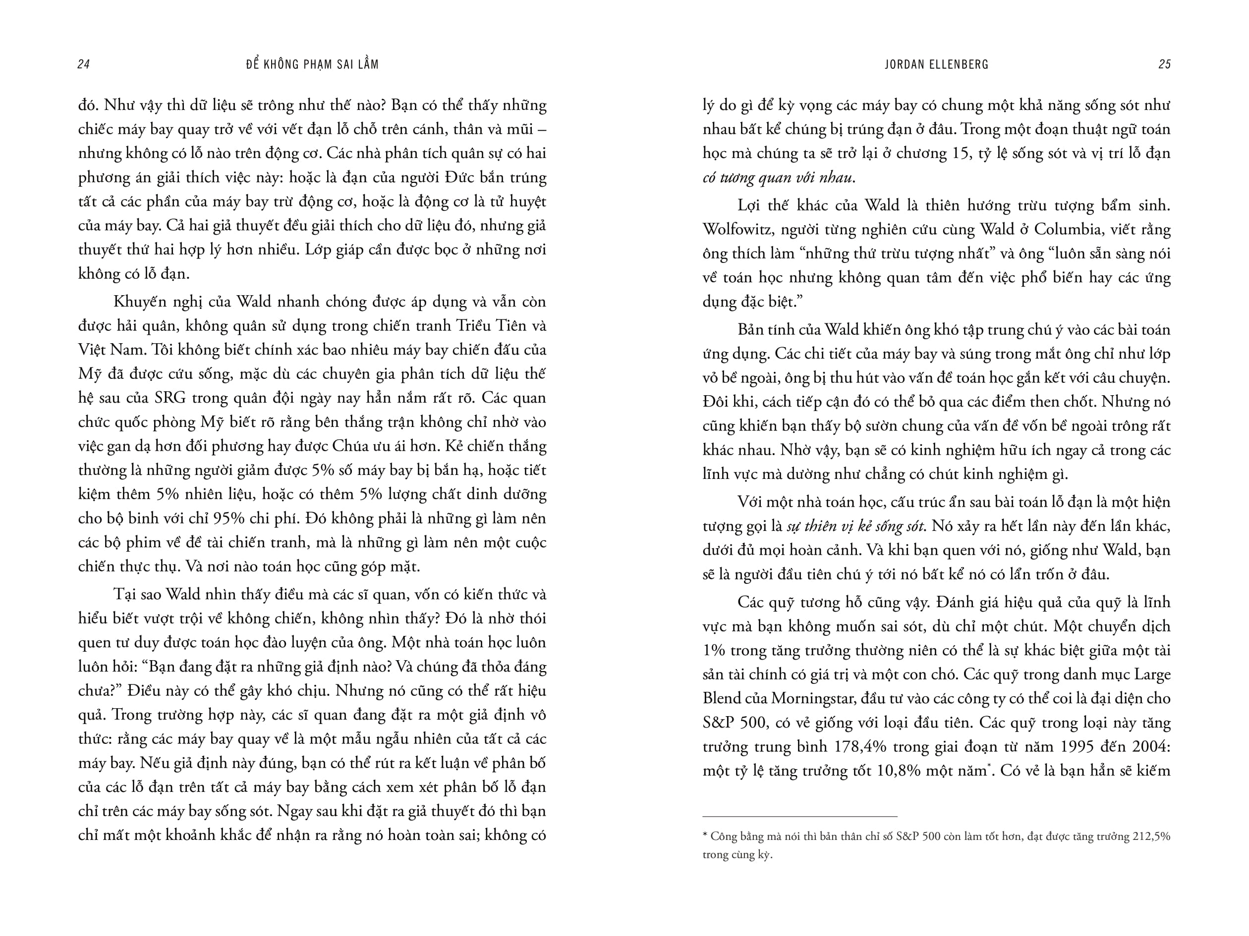 how not to be wrong - để không phạm sai lầm - toán học ẩn chứa trong cuộc sống - Ảnh 12