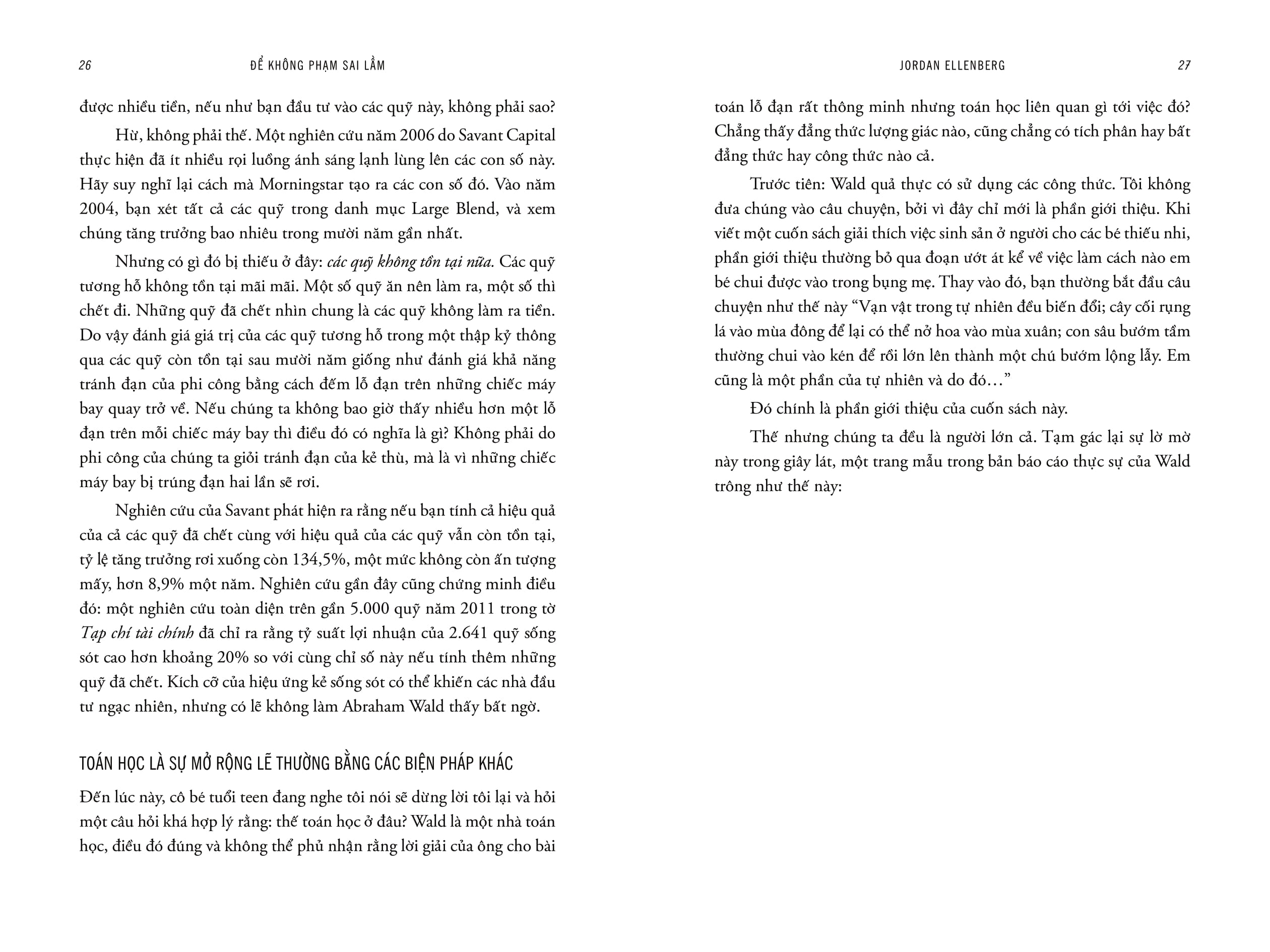 how not to be wrong - để không phạm sai lầm - toán học ẩn chứa trong cuộc sống - Ảnh 13
