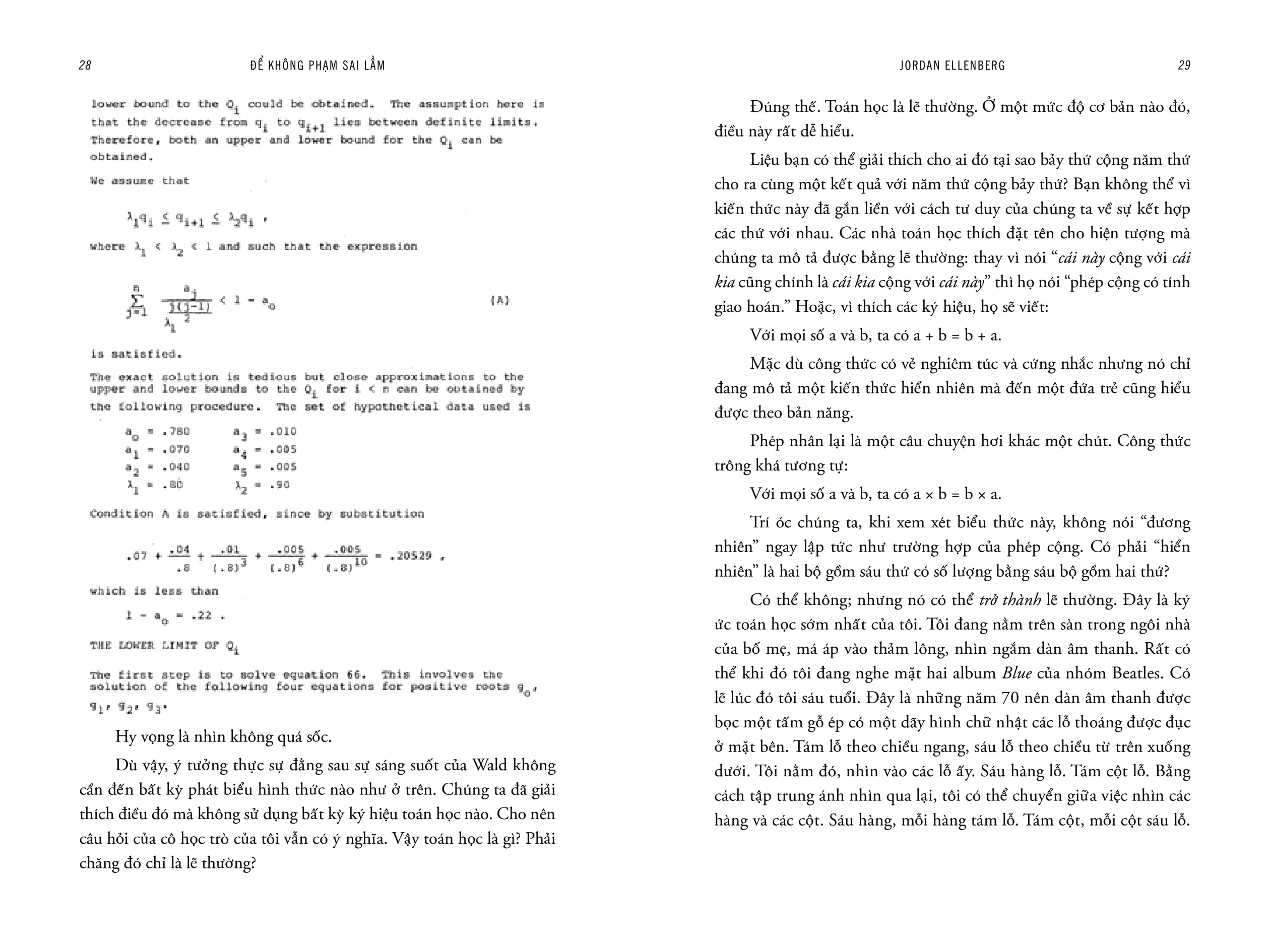 how not to be wrong - để không phạm sai lầm - toán học ẩn chứa trong cuộc sống - Ảnh 14