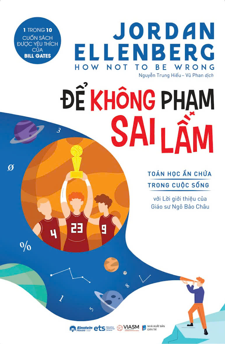 how not to be wrong - để không phạm sai lầm - toán học ẩn chứa trong cuộc sống - Ảnh 2