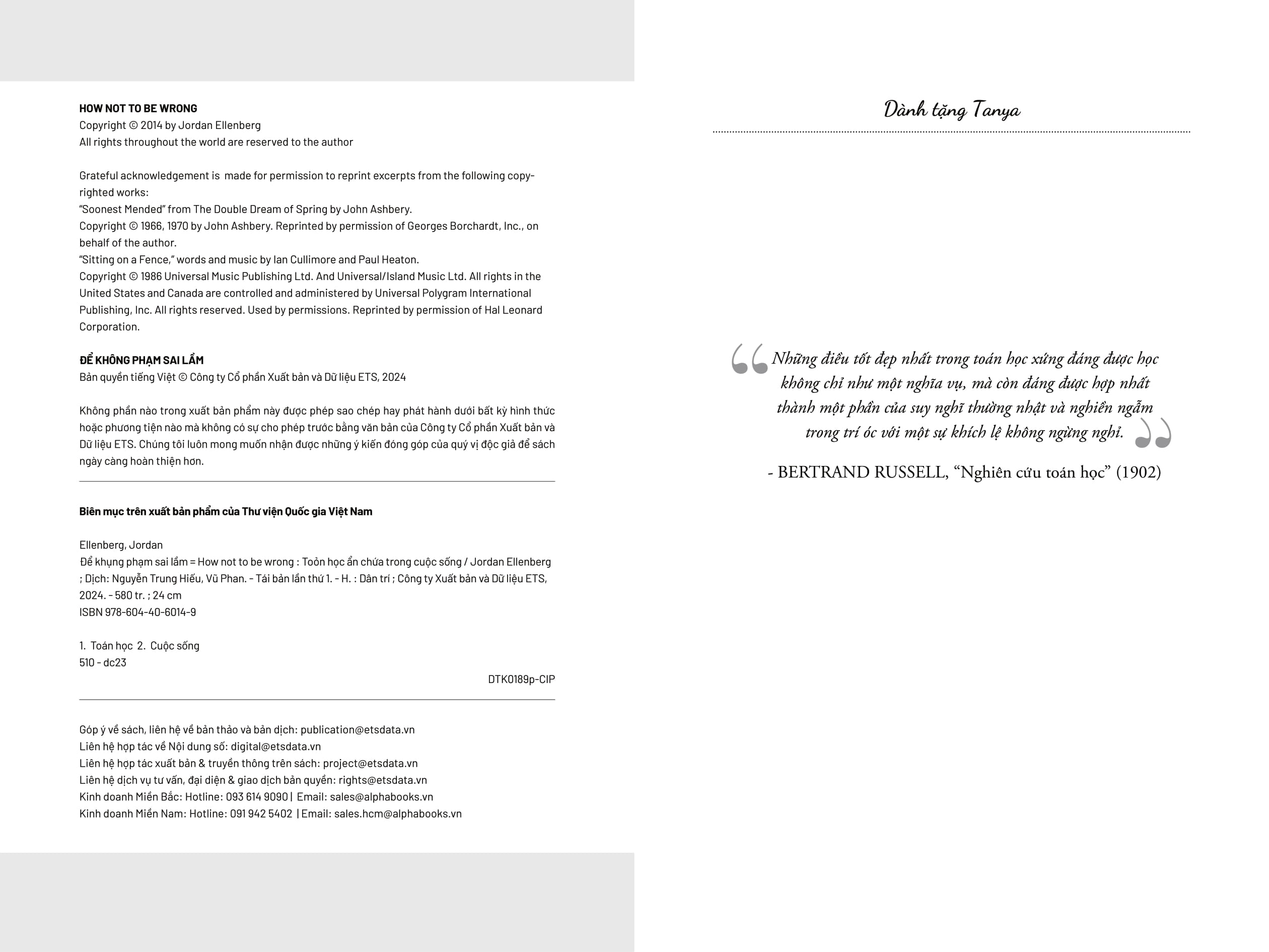 how not to be wrong - để không phạm sai lầm - toán học ẩn chứa trong cuộc sống - Ảnh 4