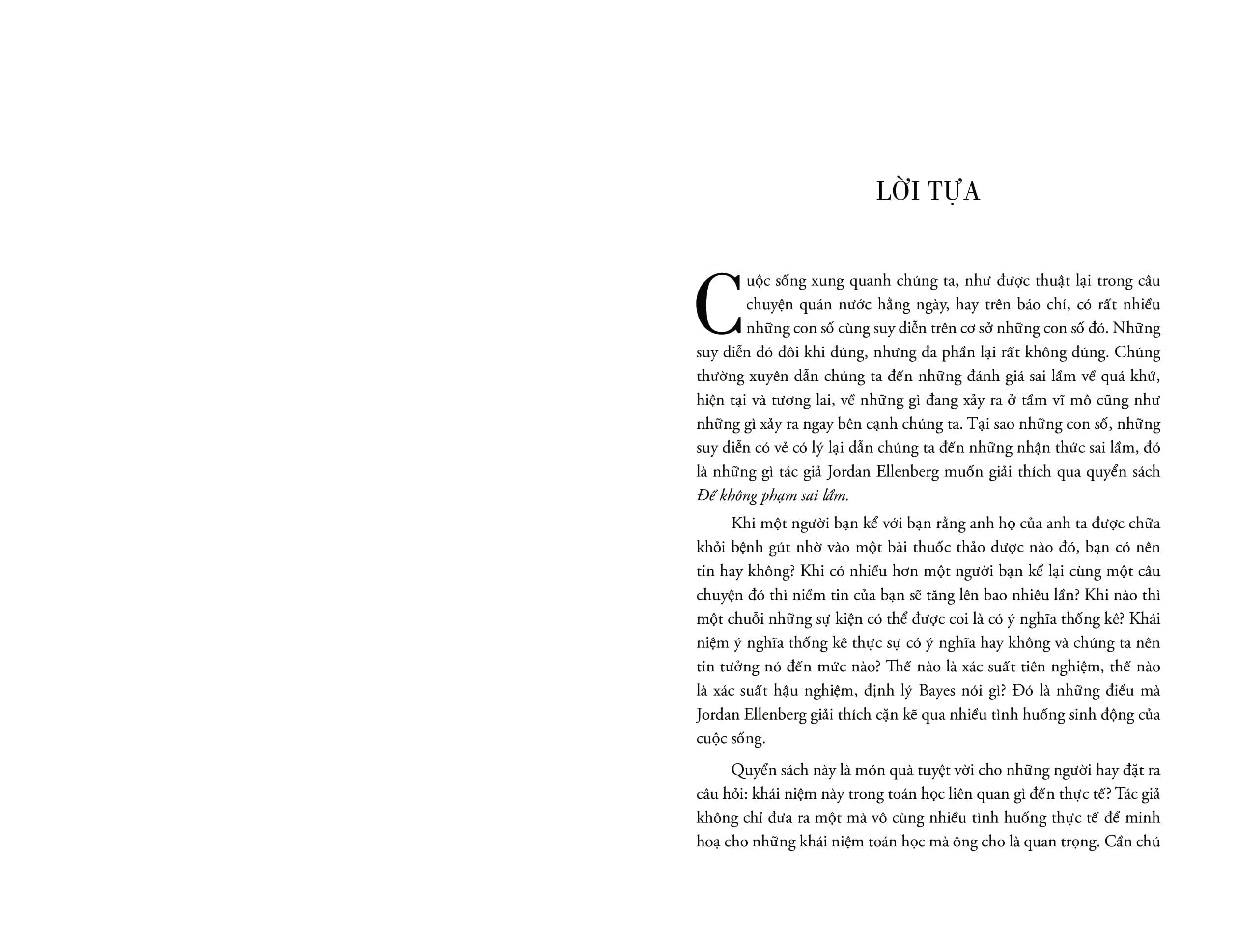 how not to be wrong - để không phạm sai lầm - toán học ẩn chứa trong cuộc sống - Ảnh 5