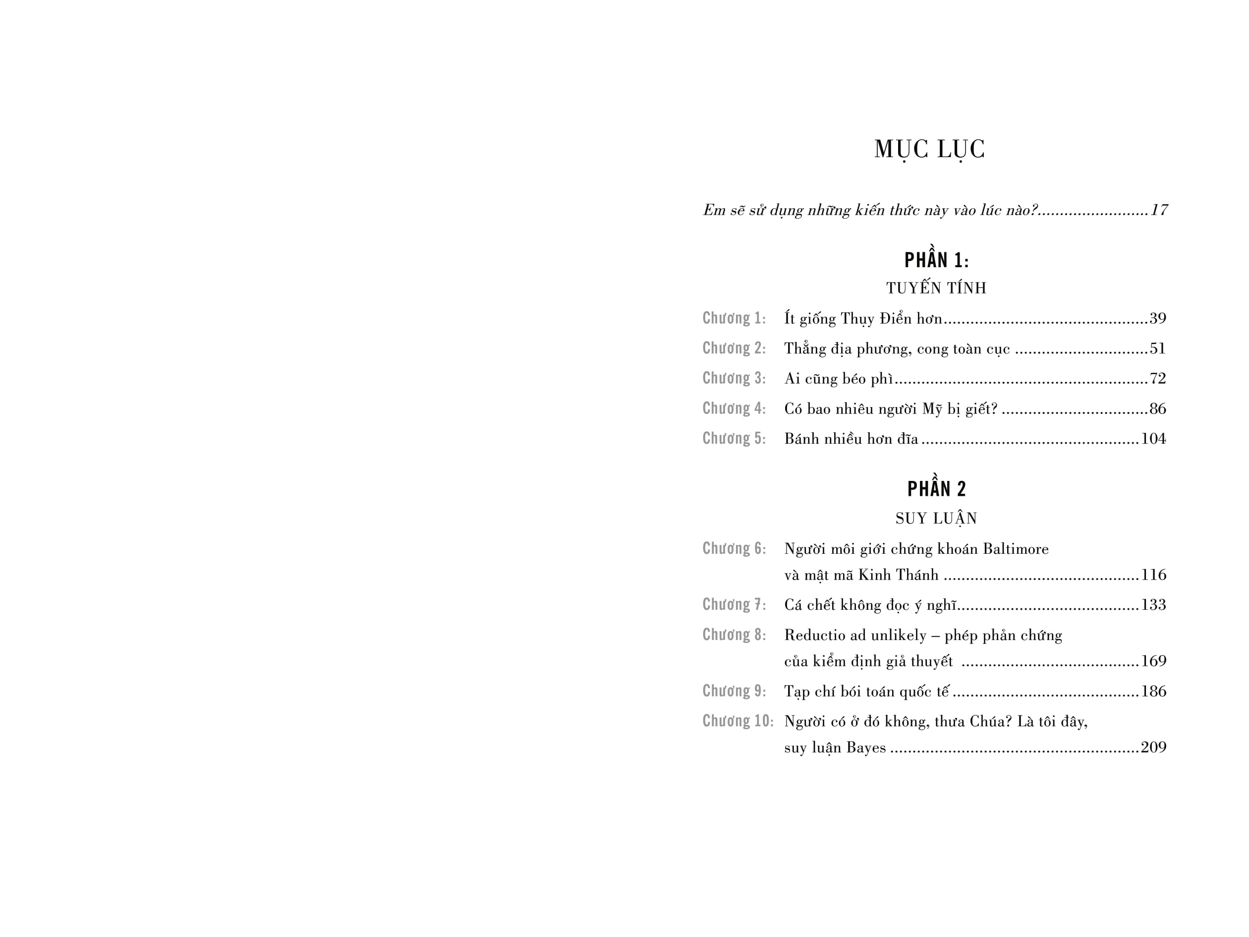 how not to be wrong - để không phạm sai lầm - toán học ẩn chứa trong cuộc sống - Ảnh 7